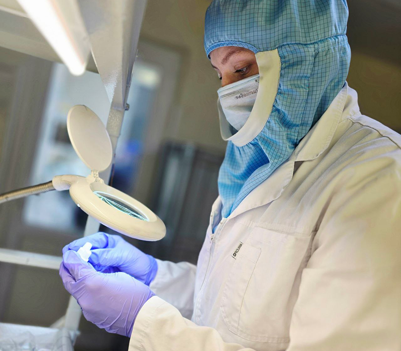 Блок на главной